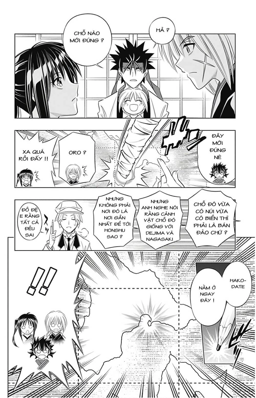 Lãng Khách Kenshin Phần 2 Chapter 5 - 4