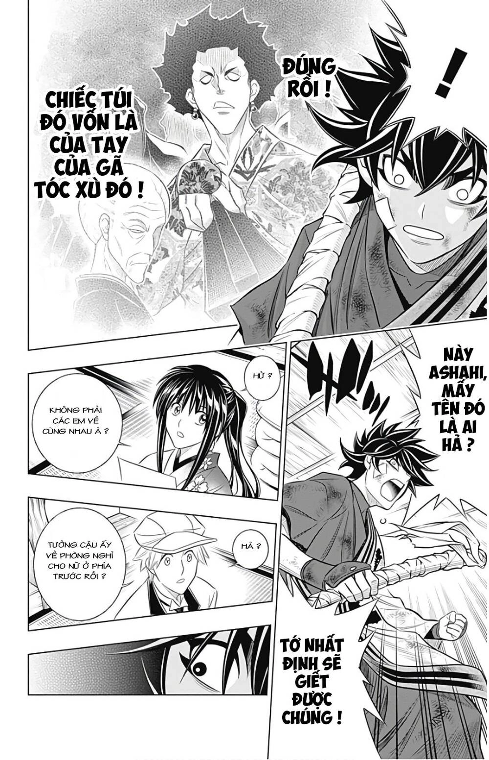 Lãng Khách Kenshin Phần 2 Chapter 5 - 6