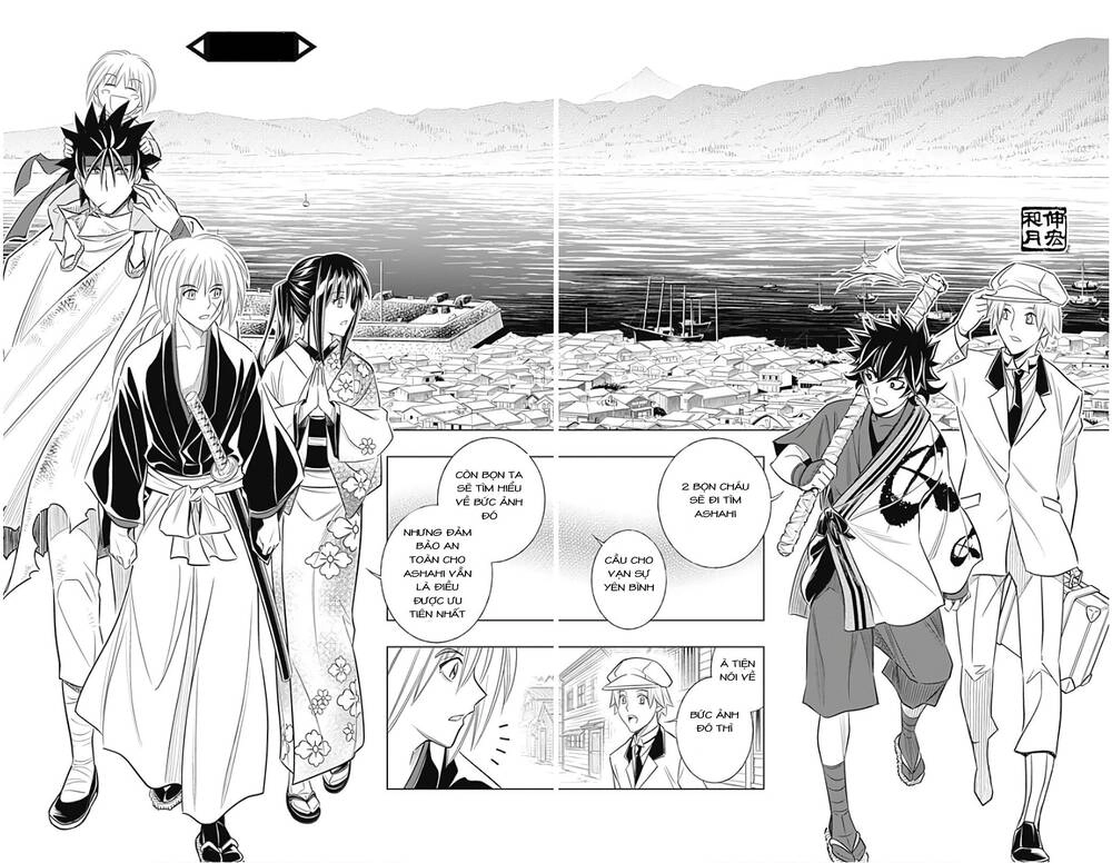 Lãng Khách Kenshin Phần 2 Chapter 5 - 8