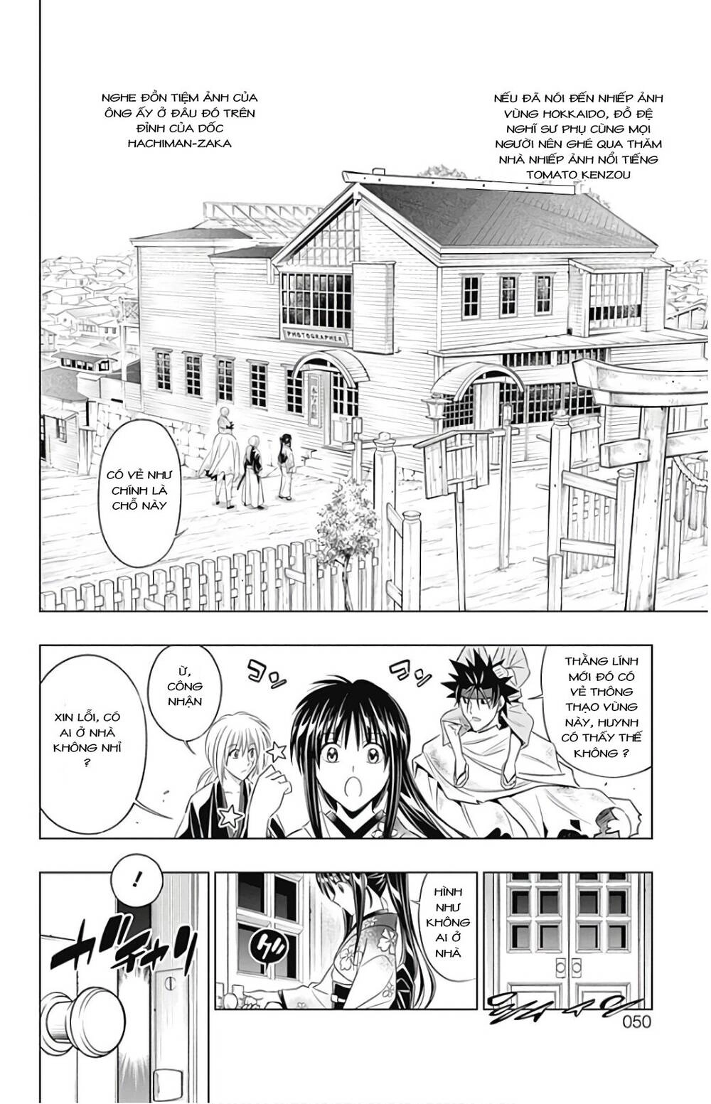 Lãng Khách Kenshin Phần 2 Chapter 5 - 9