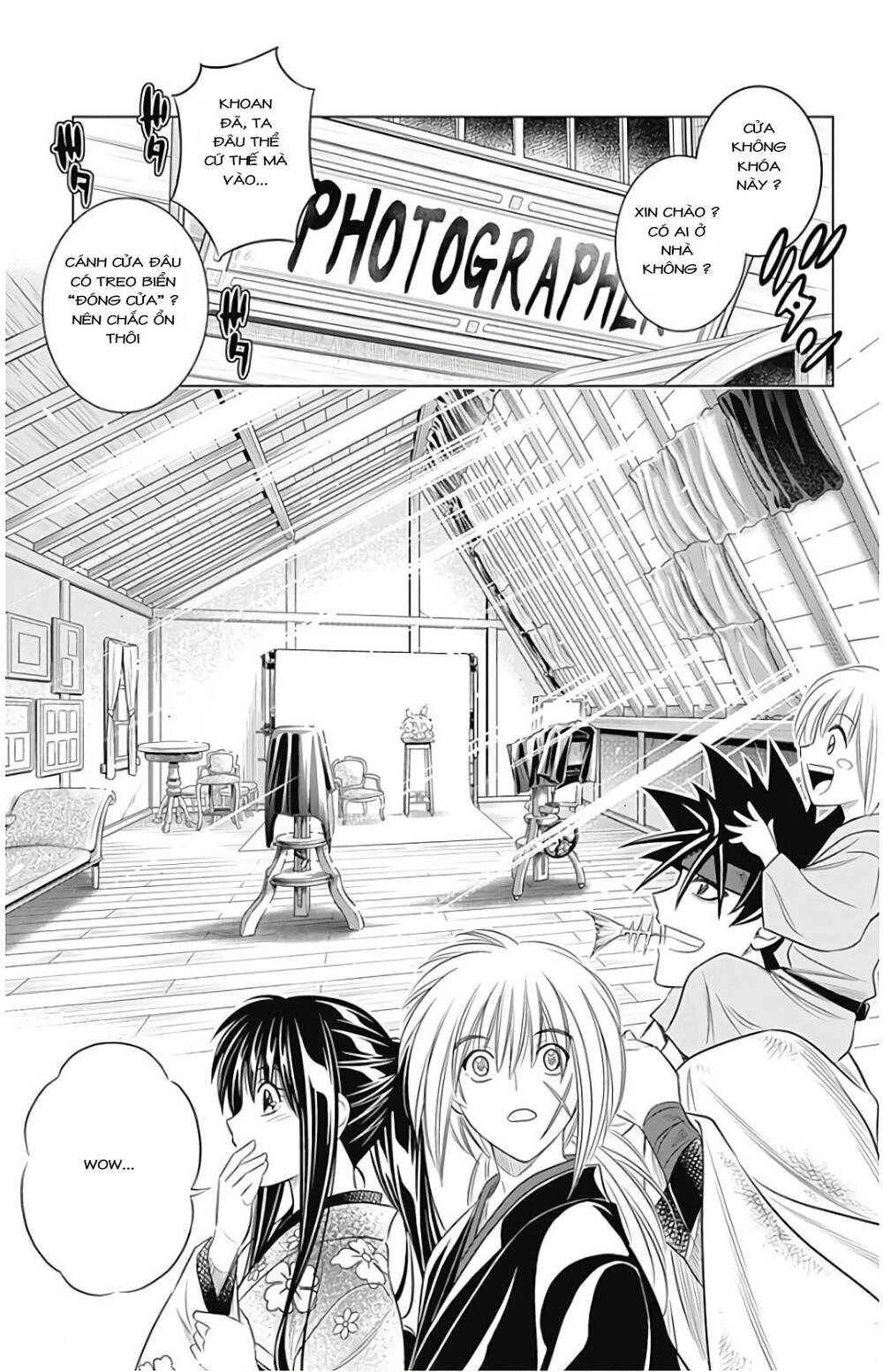 Lãng Khách Kenshin Phần 2 Chapter 5 - 10