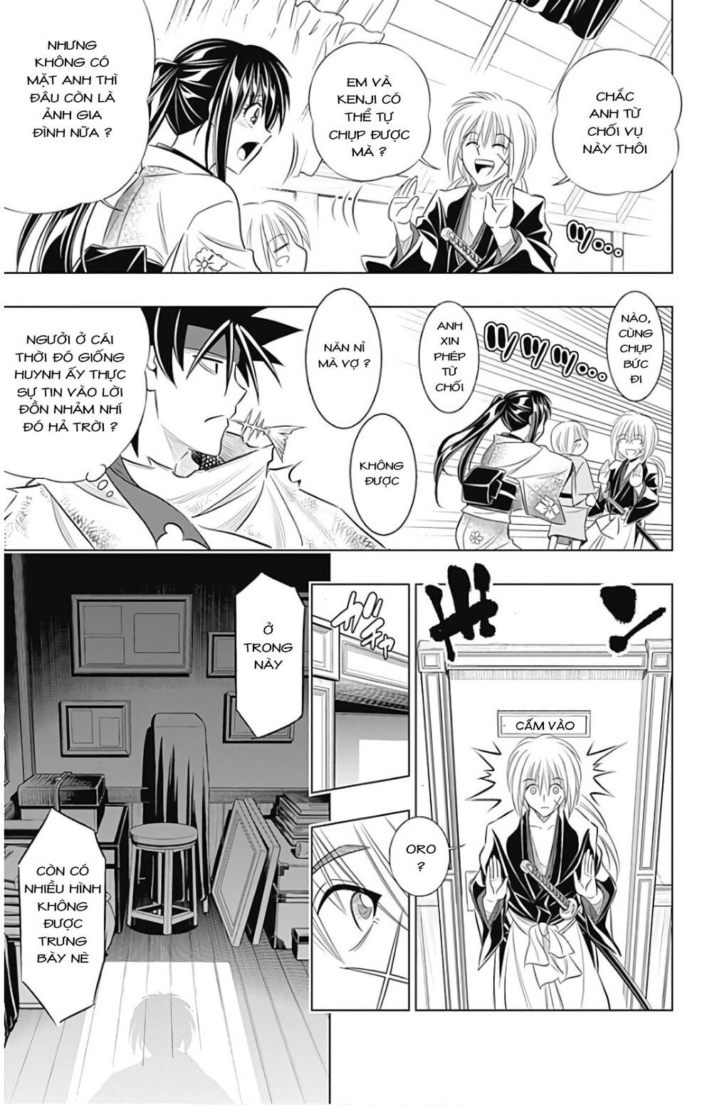 Lãng Khách Kenshin Phần 2 Chapter 5 - 12