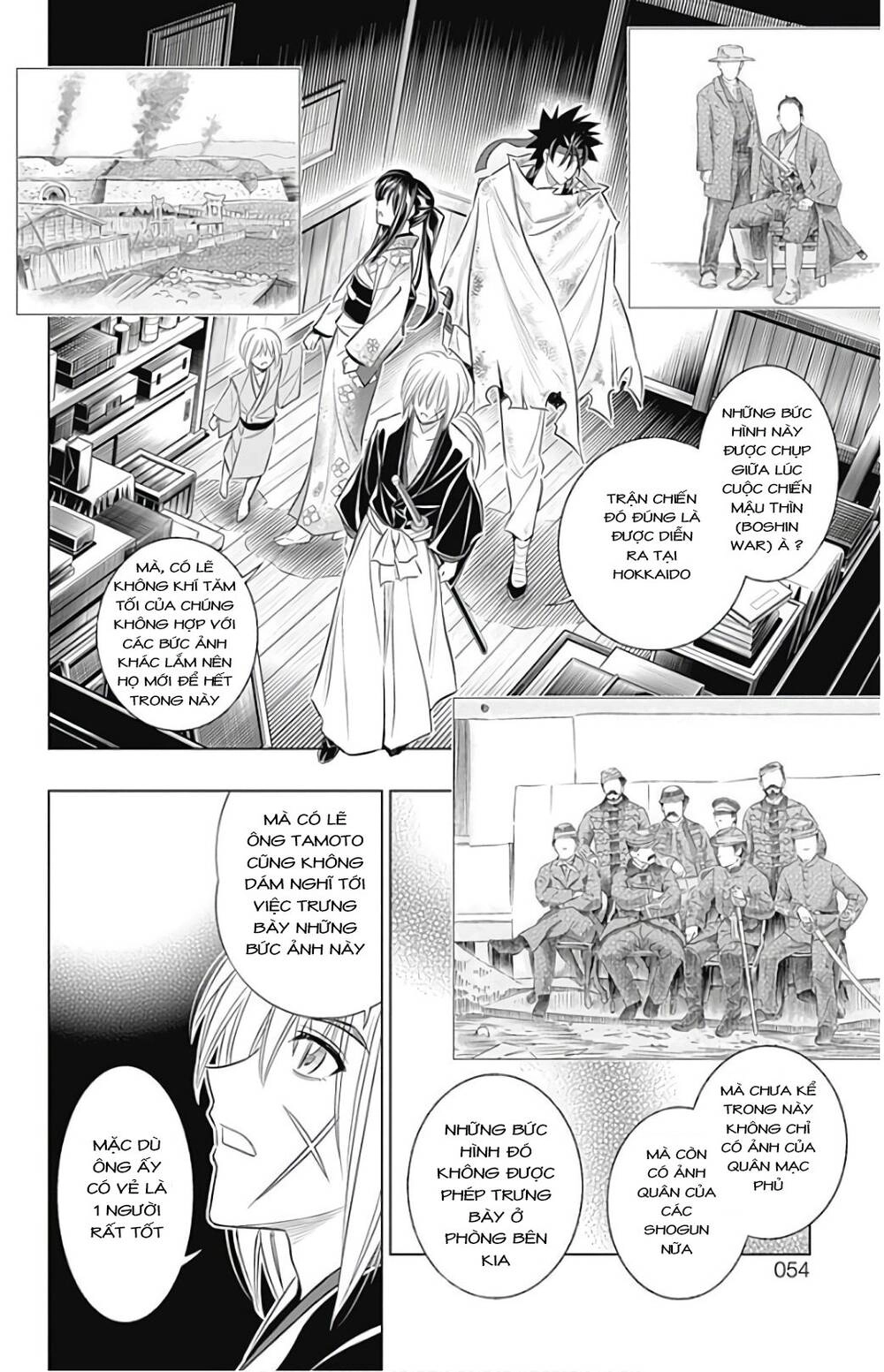 Lãng Khách Kenshin Phần 2 Chapter 5 - 13