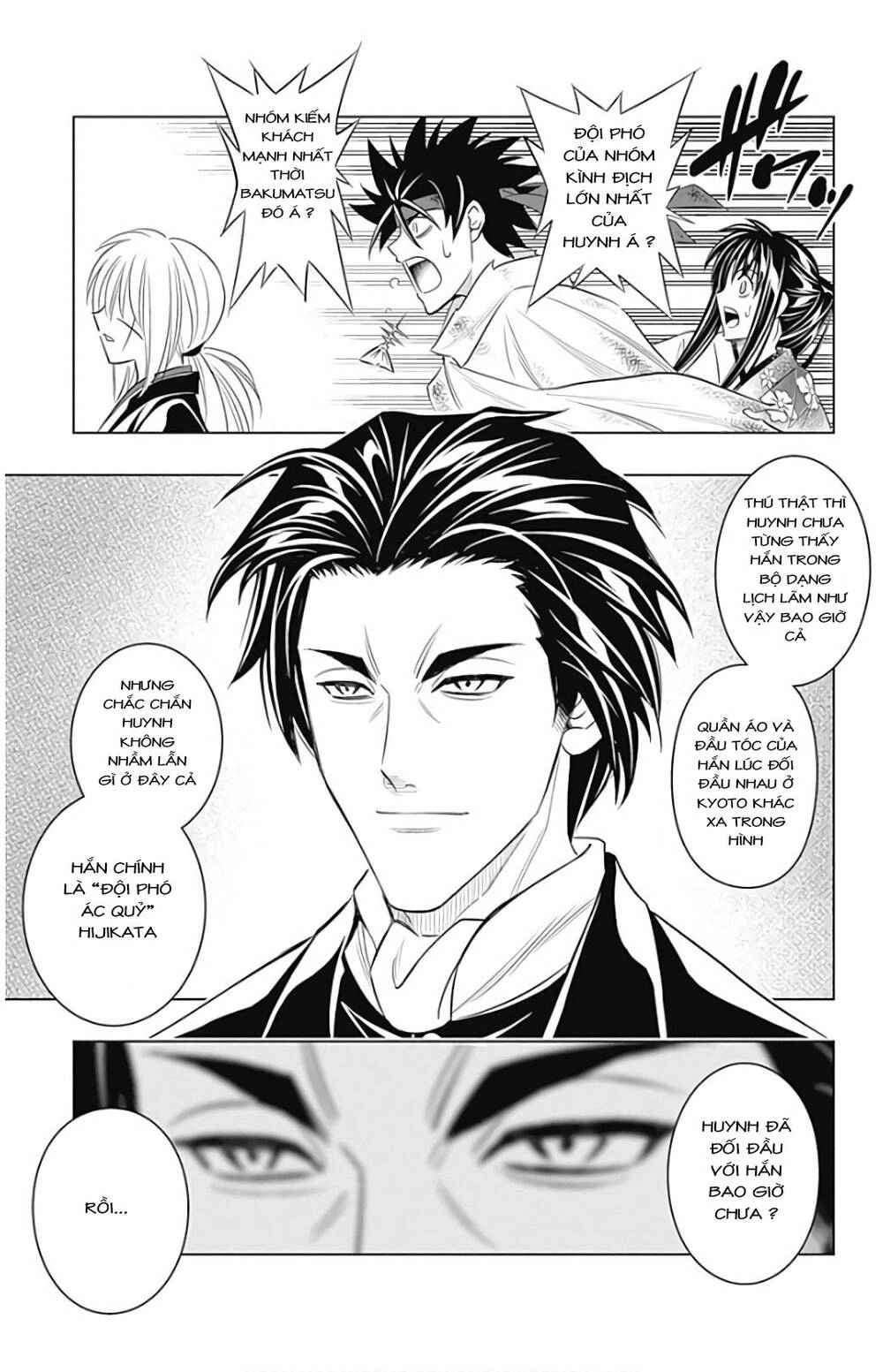 Lãng Khách Kenshin Phần 2 Chapter 5 - 16