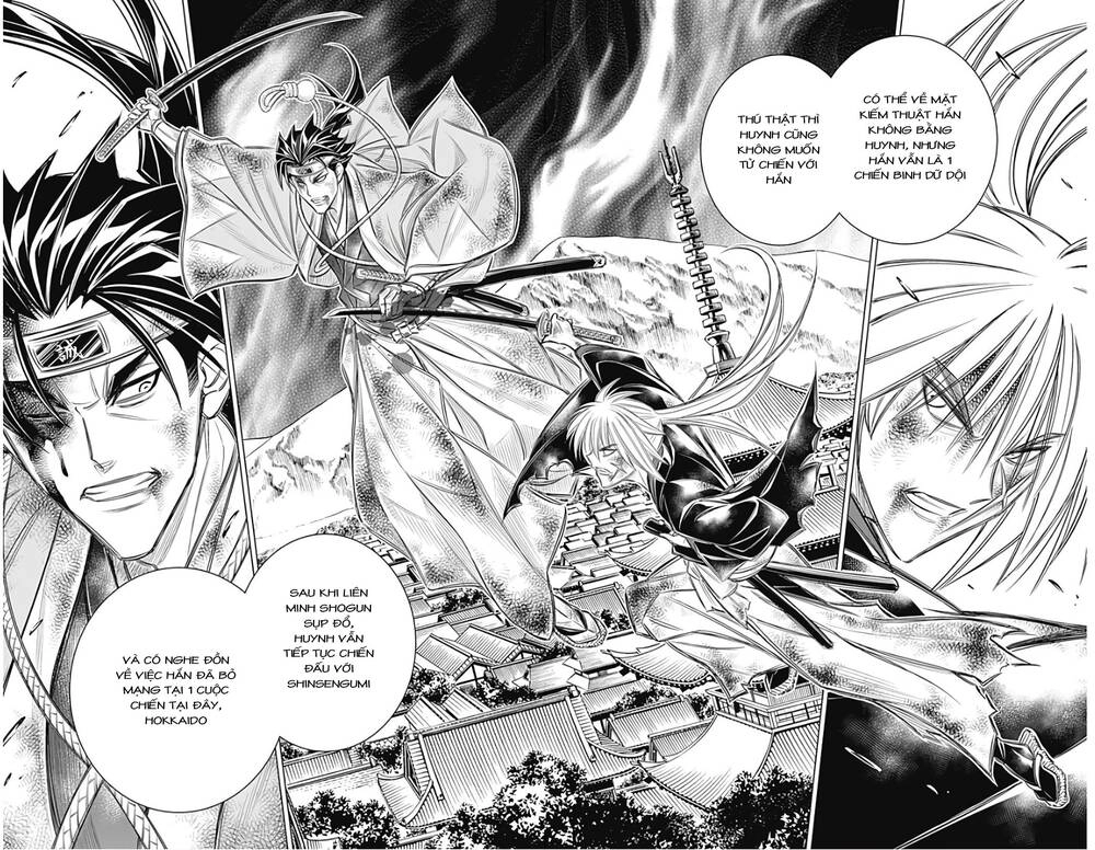 Lãng Khách Kenshin Phần 2 Chapter 5 - 17