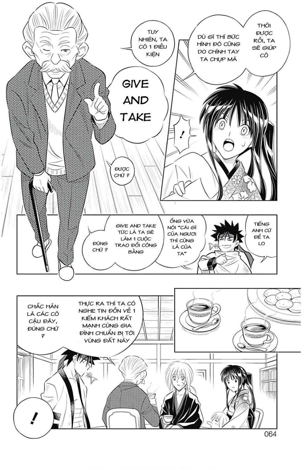 Lãng Khách Kenshin Phần 2 Chapter 5 - 22