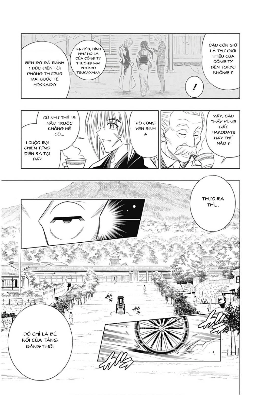 Lãng Khách Kenshin Phần 2 Chapter 5 - 23