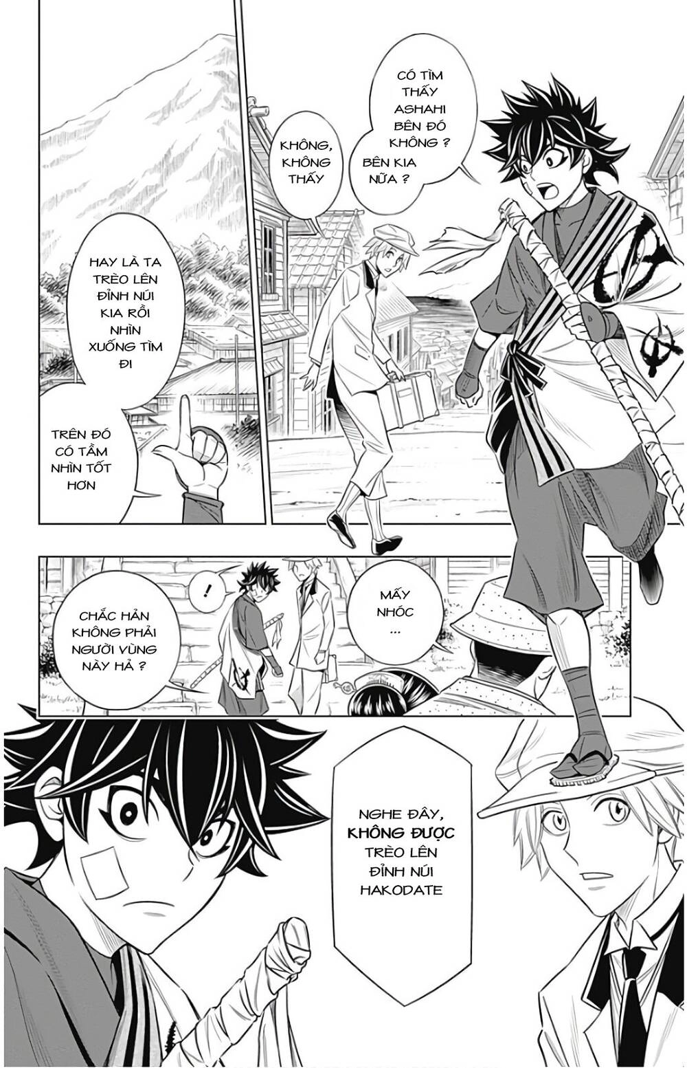 Lãng Khách Kenshin Phần 2 Chapter 5 - 24