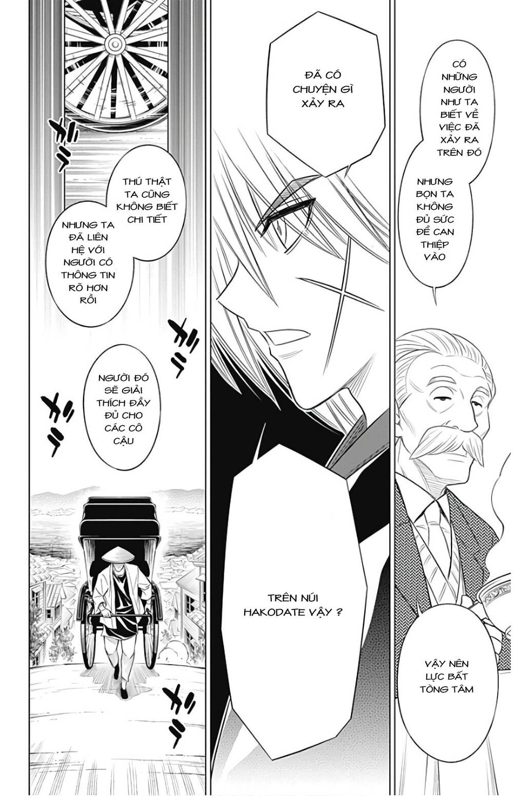 Lãng Khách Kenshin Phần 2 Chapter 5 - 26