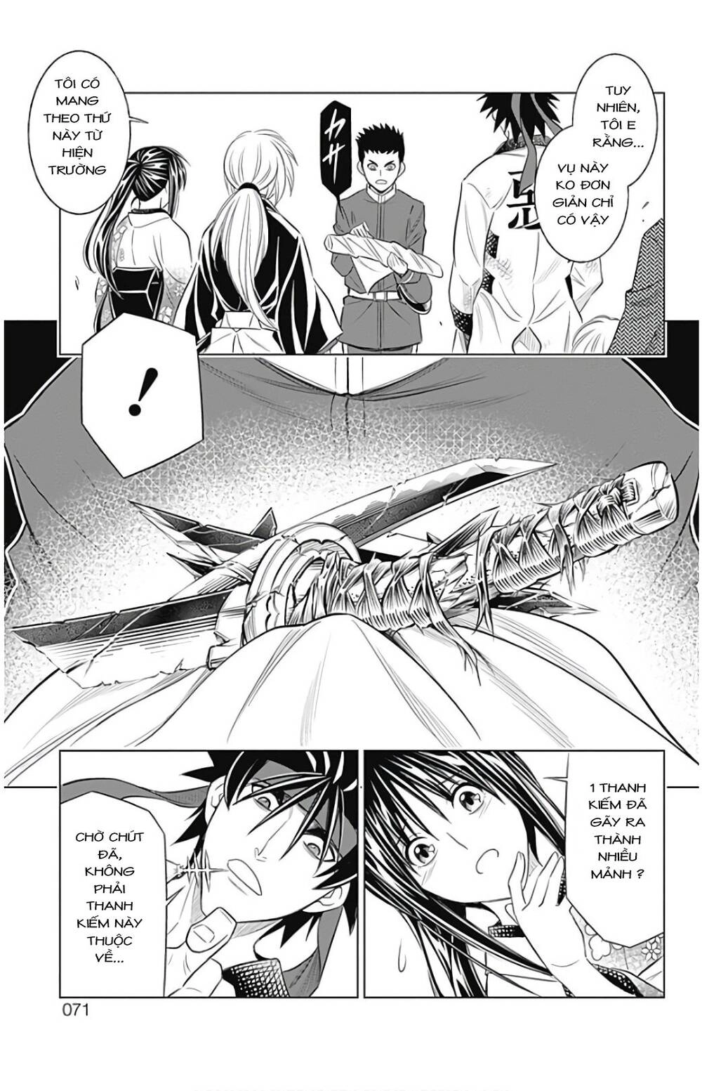 Lãng Khách Kenshin Phần 2 Chapter 5 - 29