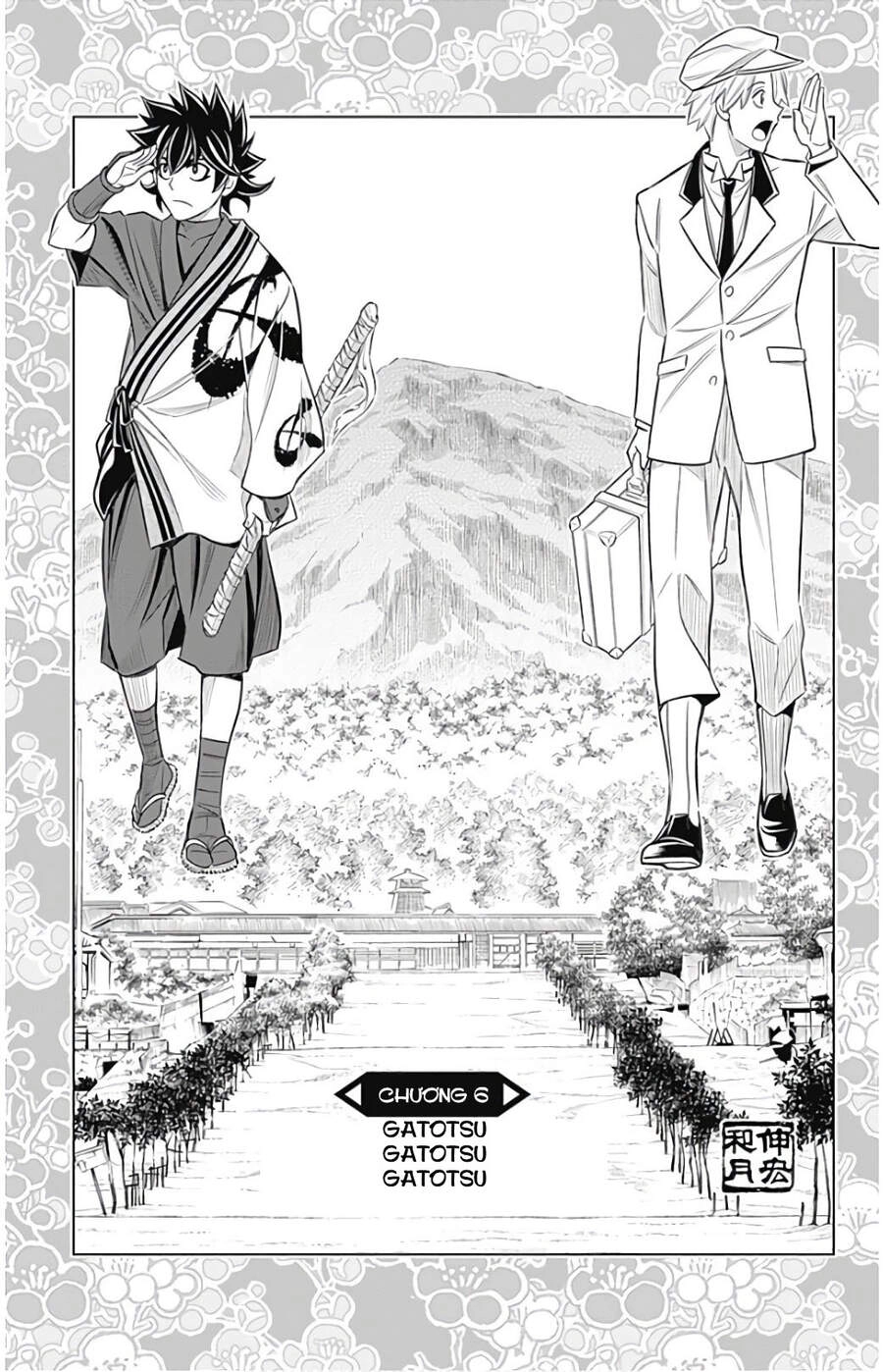 Lãng Khách Kenshin Phần 2 Chapter 6 - 1