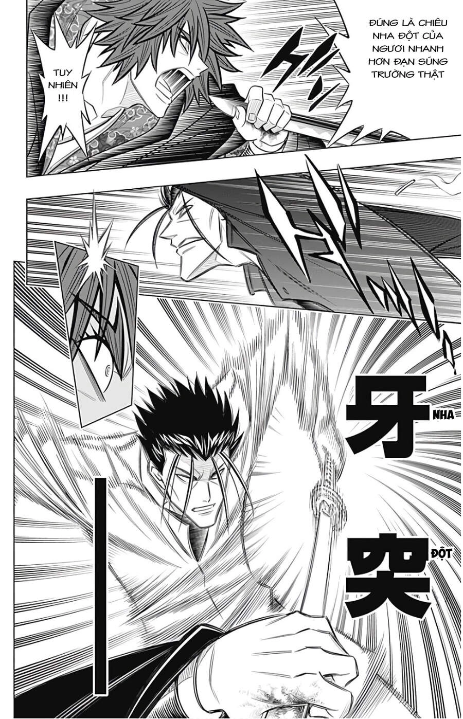 Lãng Khách Kenshin Phần 2 Chapter 6 - 4