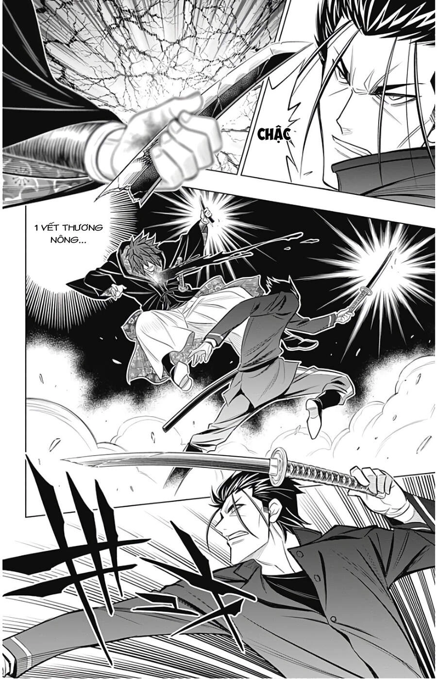 Lãng Khách Kenshin Phần 2 Chapter 6 - 6