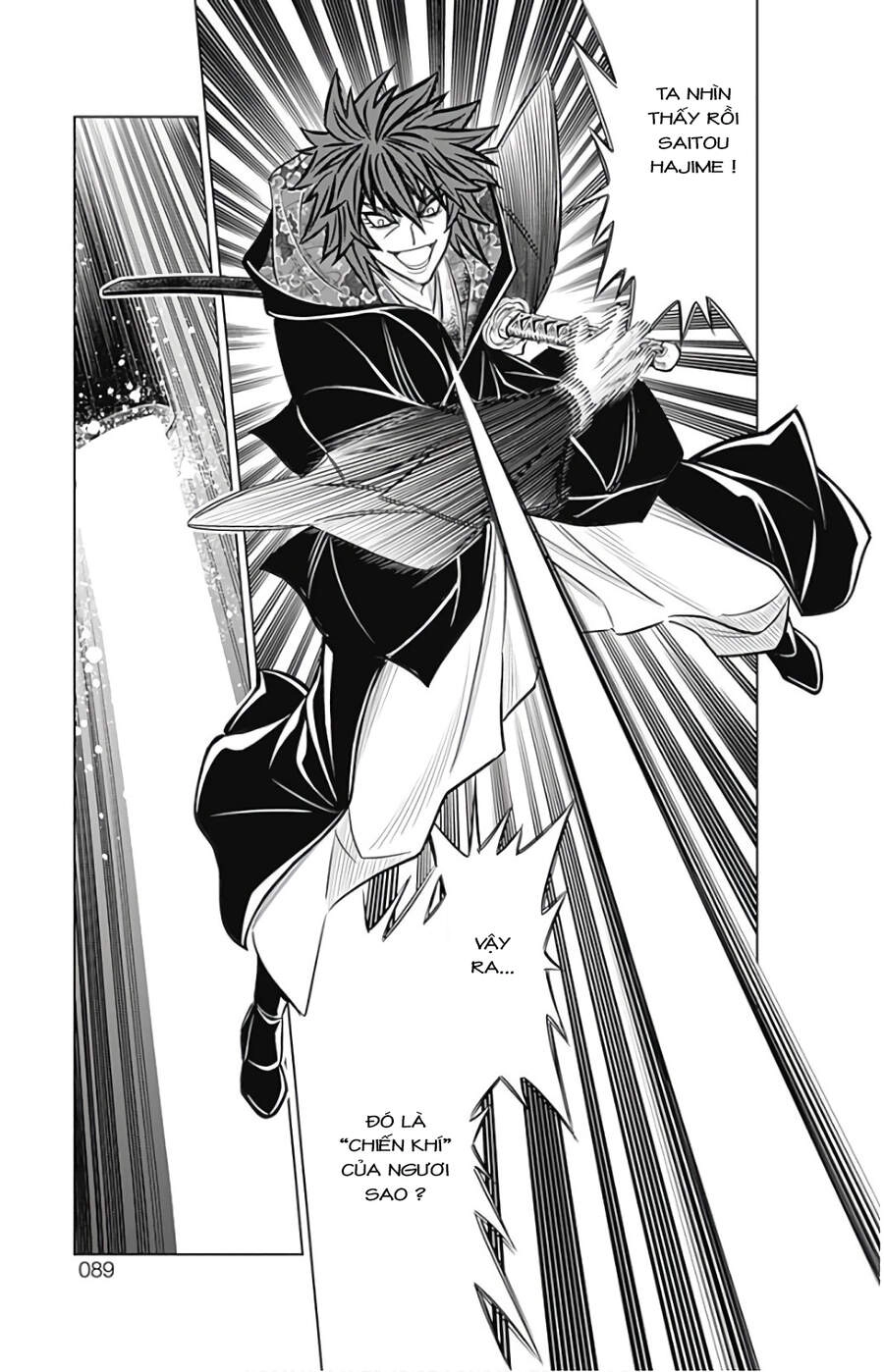 Lãng Khách Kenshin Phần 2 Chapter 6 - 9