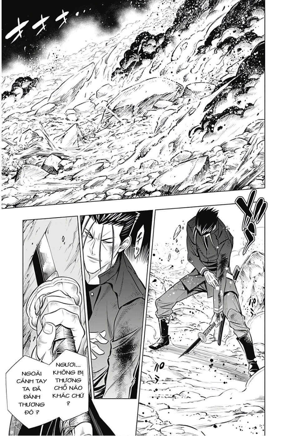 Lãng Khách Kenshin Phần 2 Chapter 6 - 12