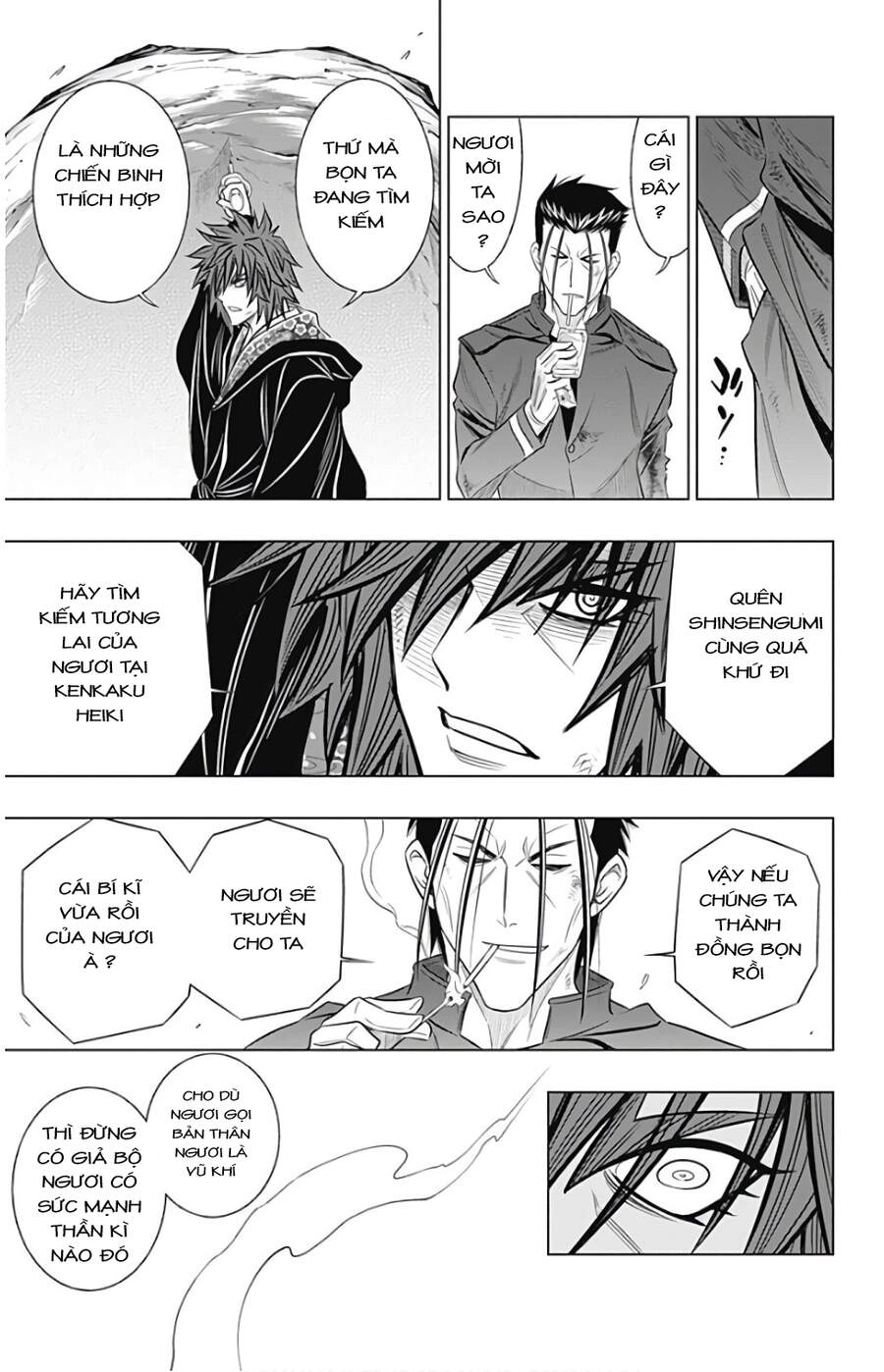Lãng Khách Kenshin Phần 2 Chapter 6 - 14