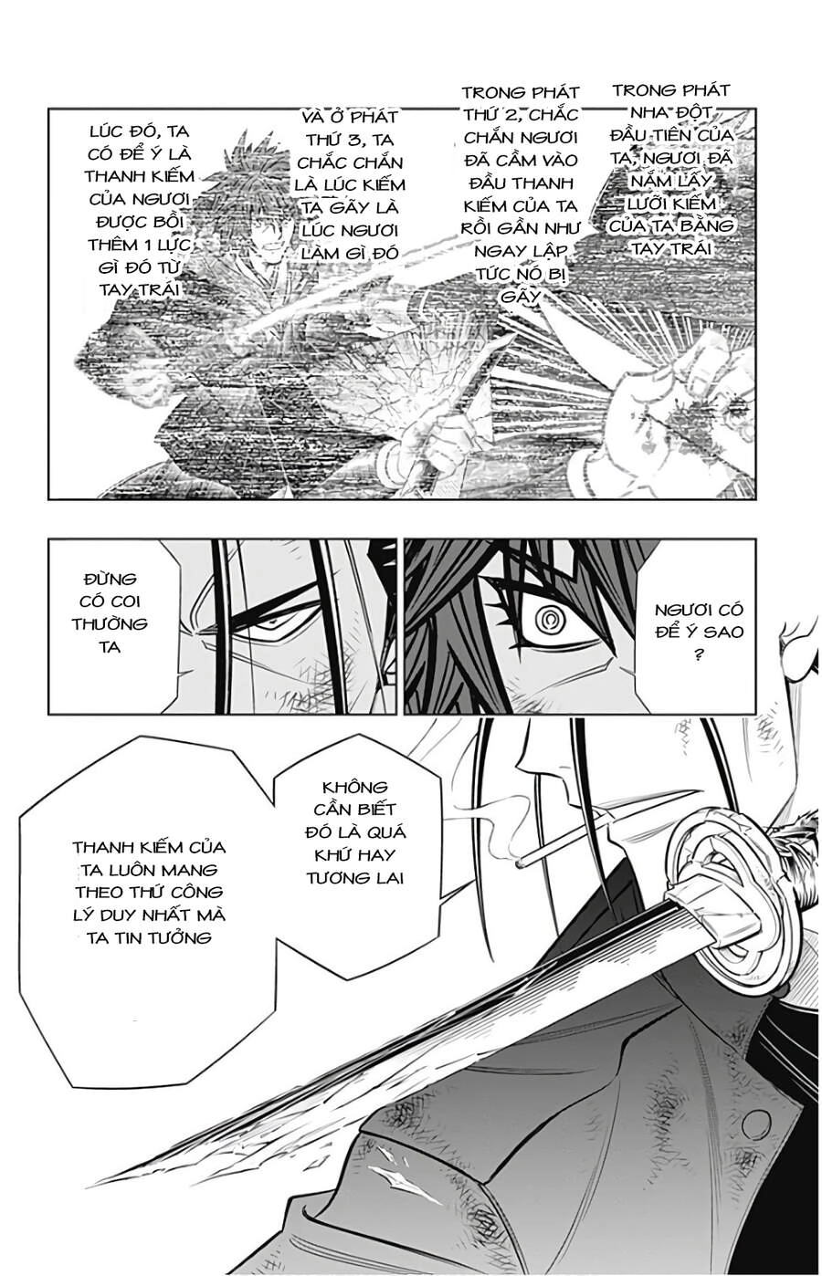 Lãng Khách Kenshin Phần 2 Chapter 6 - 15