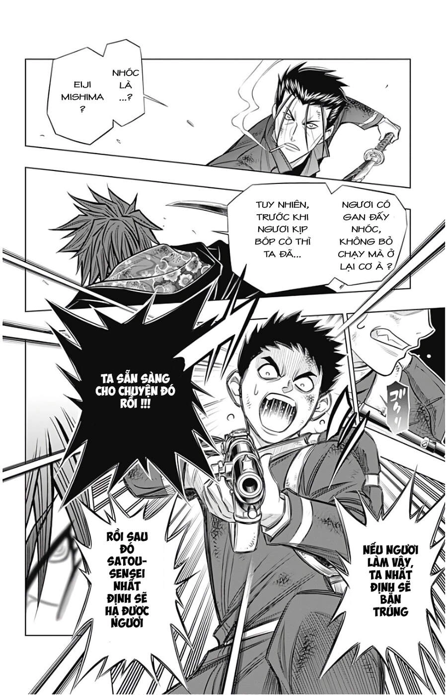 Lãng Khách Kenshin Phần 2 Chapter 6 - 17