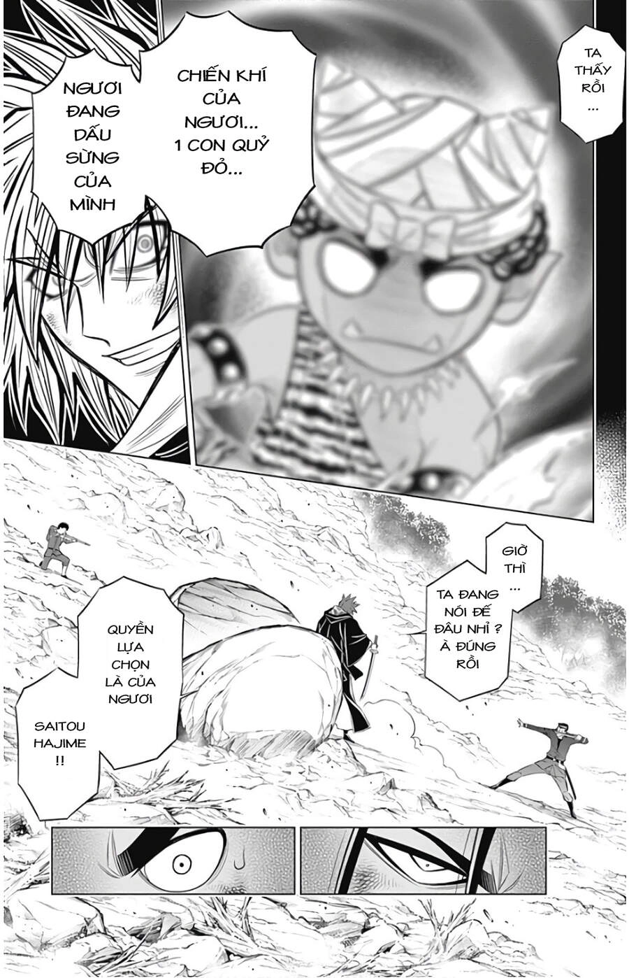 Lãng Khách Kenshin Phần 2 Chapter 6 - 18