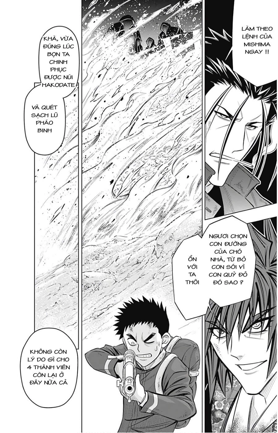 Lãng Khách Kenshin Phần 2 Chapter 6 - 19