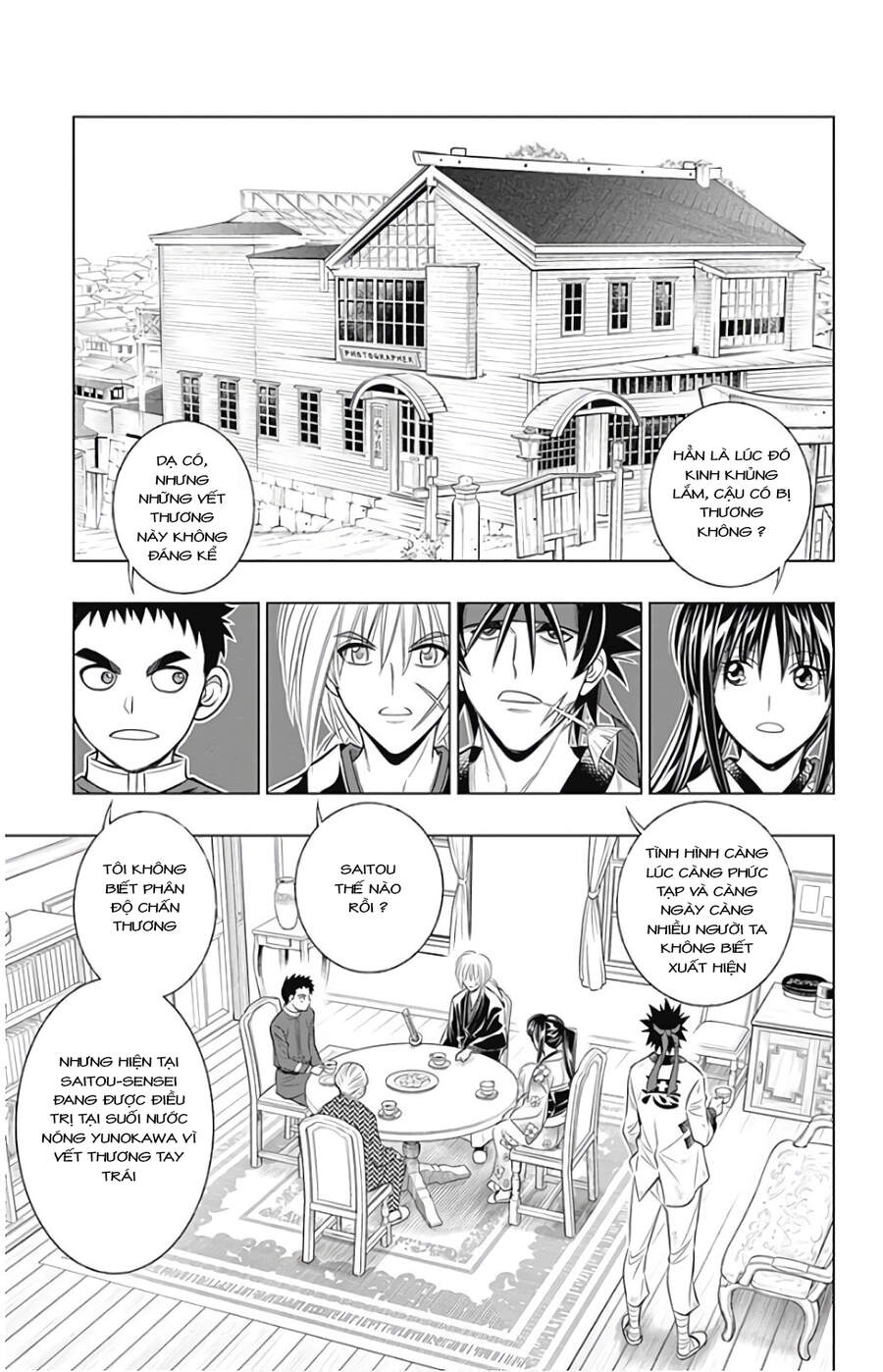 Lãng Khách Kenshin Phần 2 Chapter 6 - 20