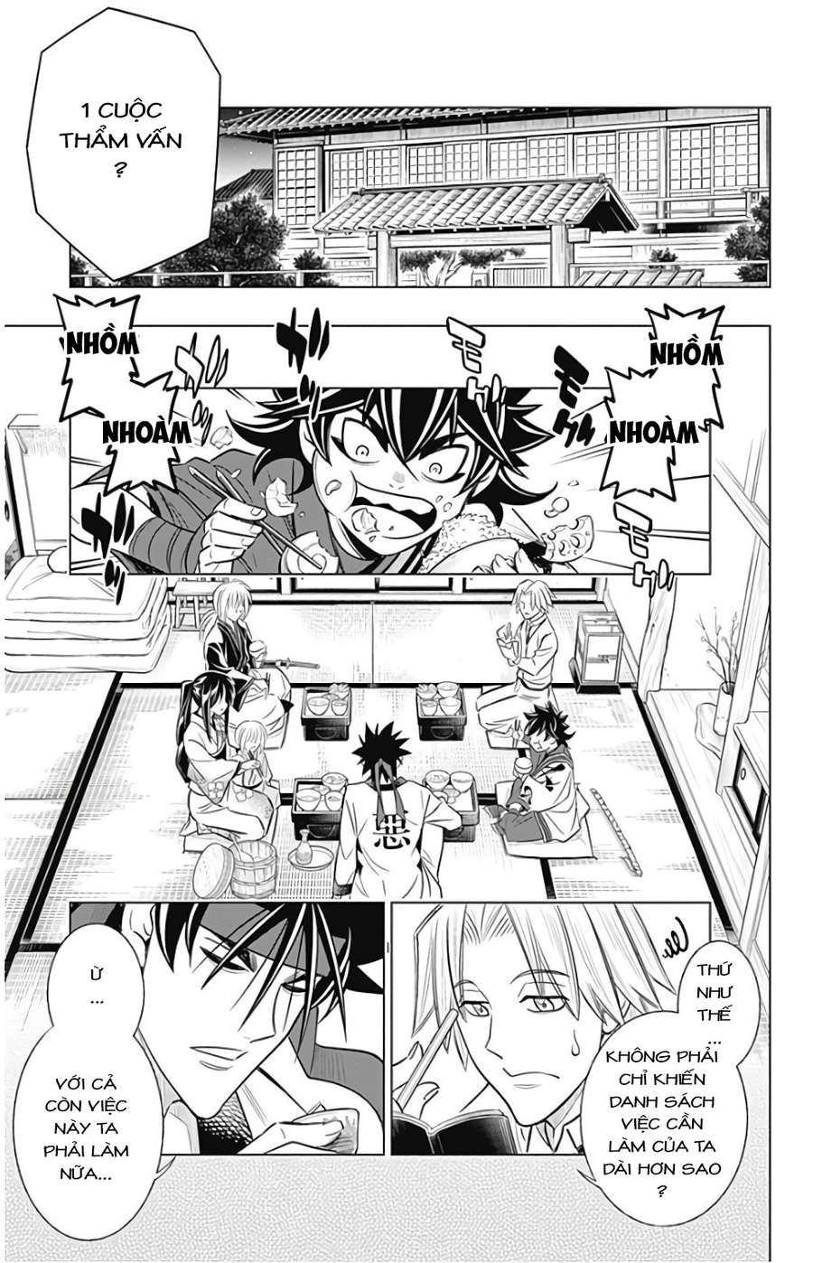 Lãng Khách Kenshin Phần 2 Chapter 7 - 5