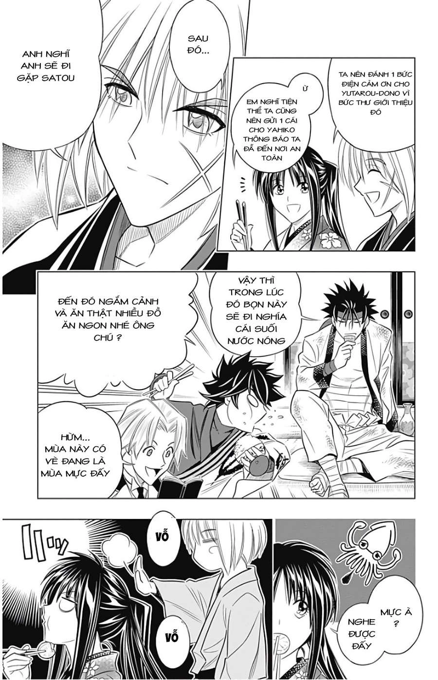 Lãng Khách Kenshin Phần 2 Chapter 7 - 7