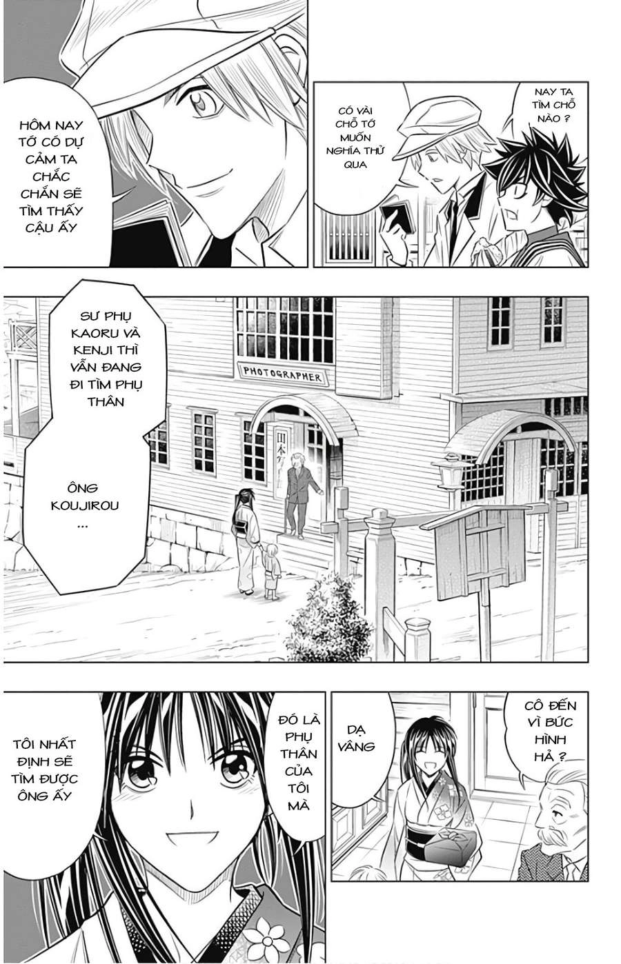 Lãng Khách Kenshin Phần 2 Chapter 7 - 9