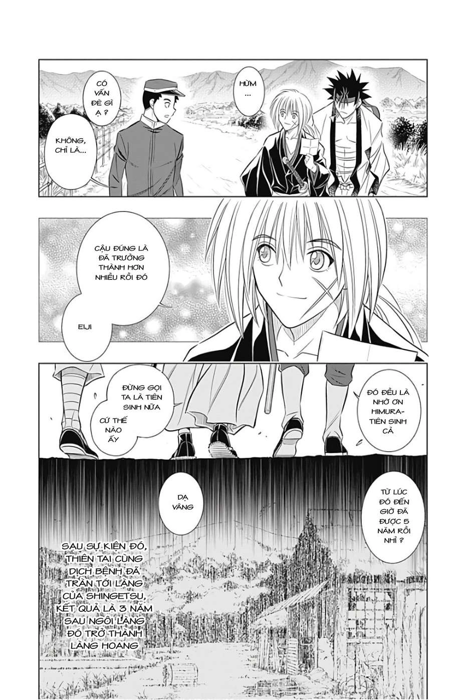 Lãng Khách Kenshin Phần 2 Chapter 7 - 11