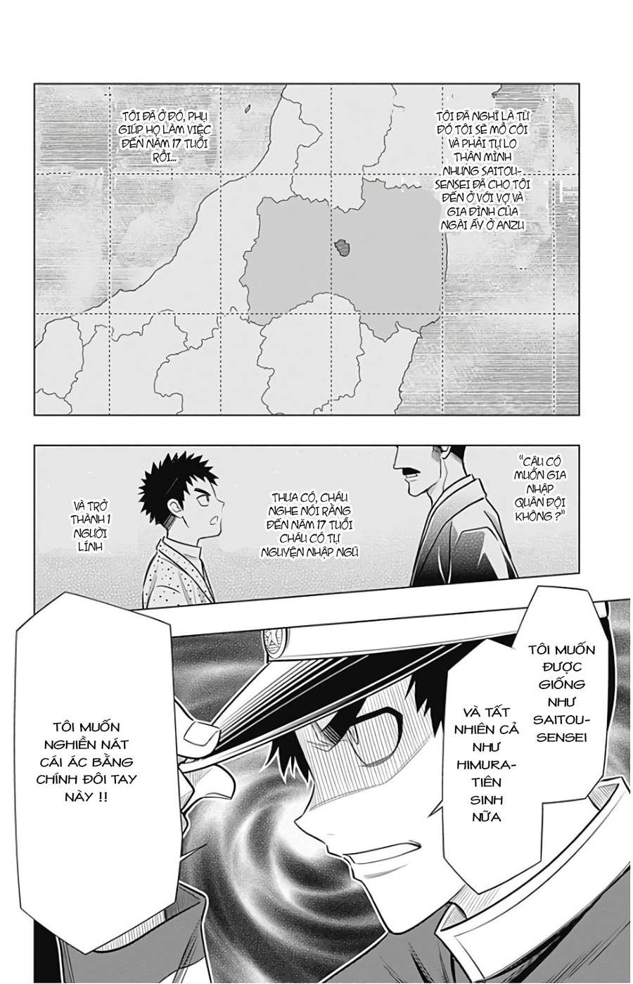 Lãng Khách Kenshin Phần 2 Chapter 7 - 12