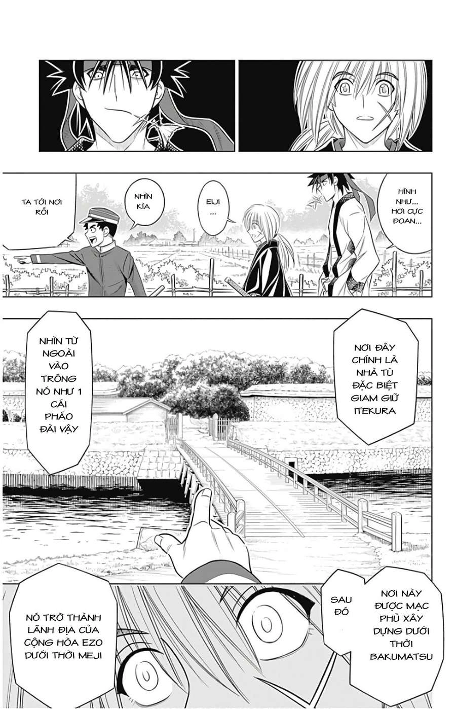 Lãng Khách Kenshin Phần 2 Chapter 7 - 13