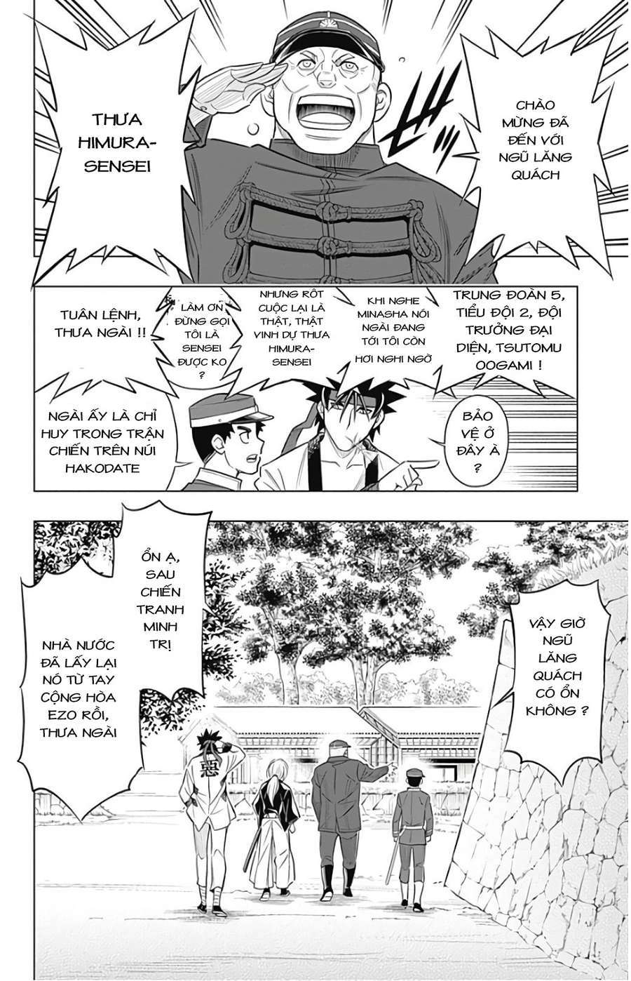 Lãng Khách Kenshin Phần 2 Chapter 7 - 15