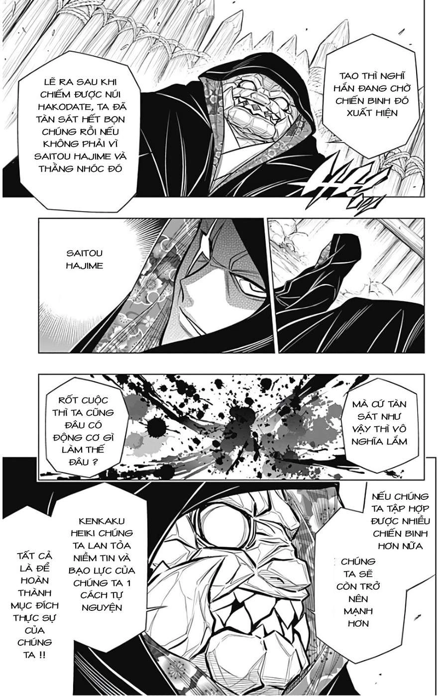 Lãng Khách Kenshin Phần 2 Chapter 7 - 18