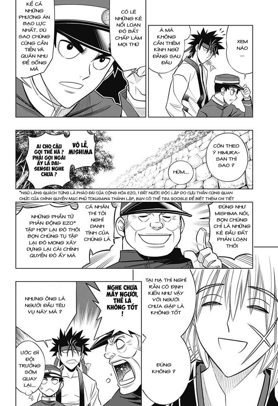 Lãng Khách Kenshin Phần 2 Chapter 8 - 2