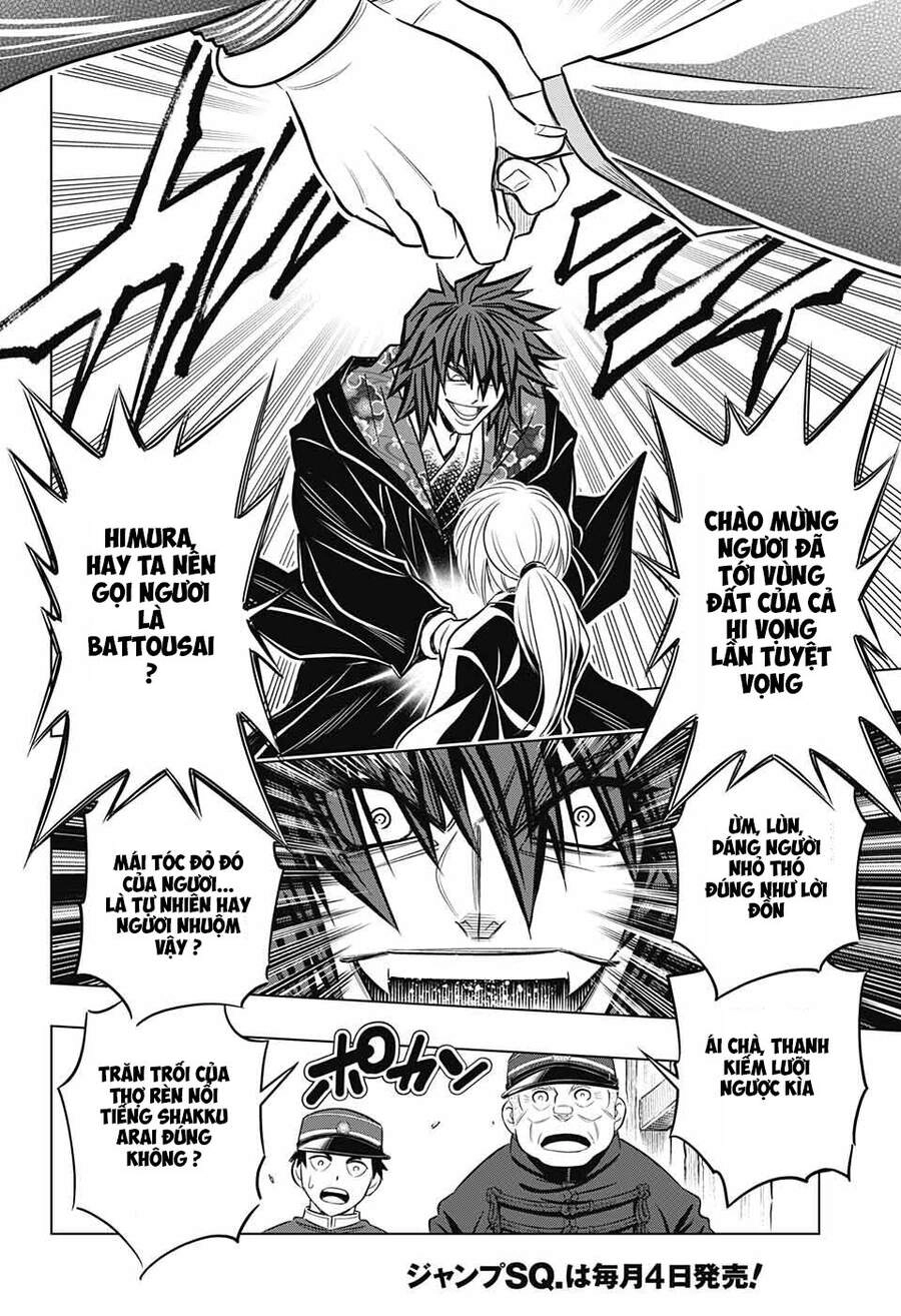 Lãng Khách Kenshin Phần 2 Chapter 8 - 9
