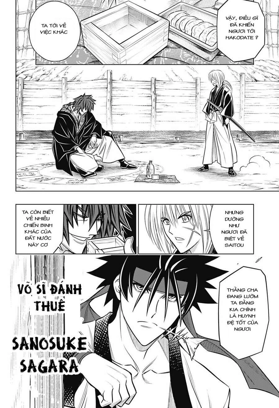 Lãng Khách Kenshin Phần 2 Chapter 8 - 13