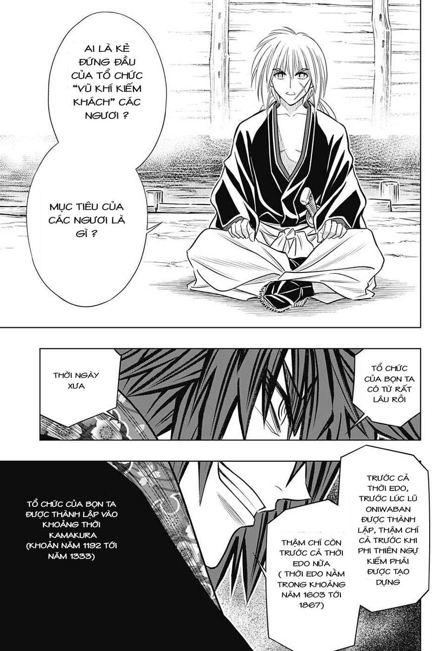 Lãng Khách Kenshin Phần 2 Chapter 8 - 16