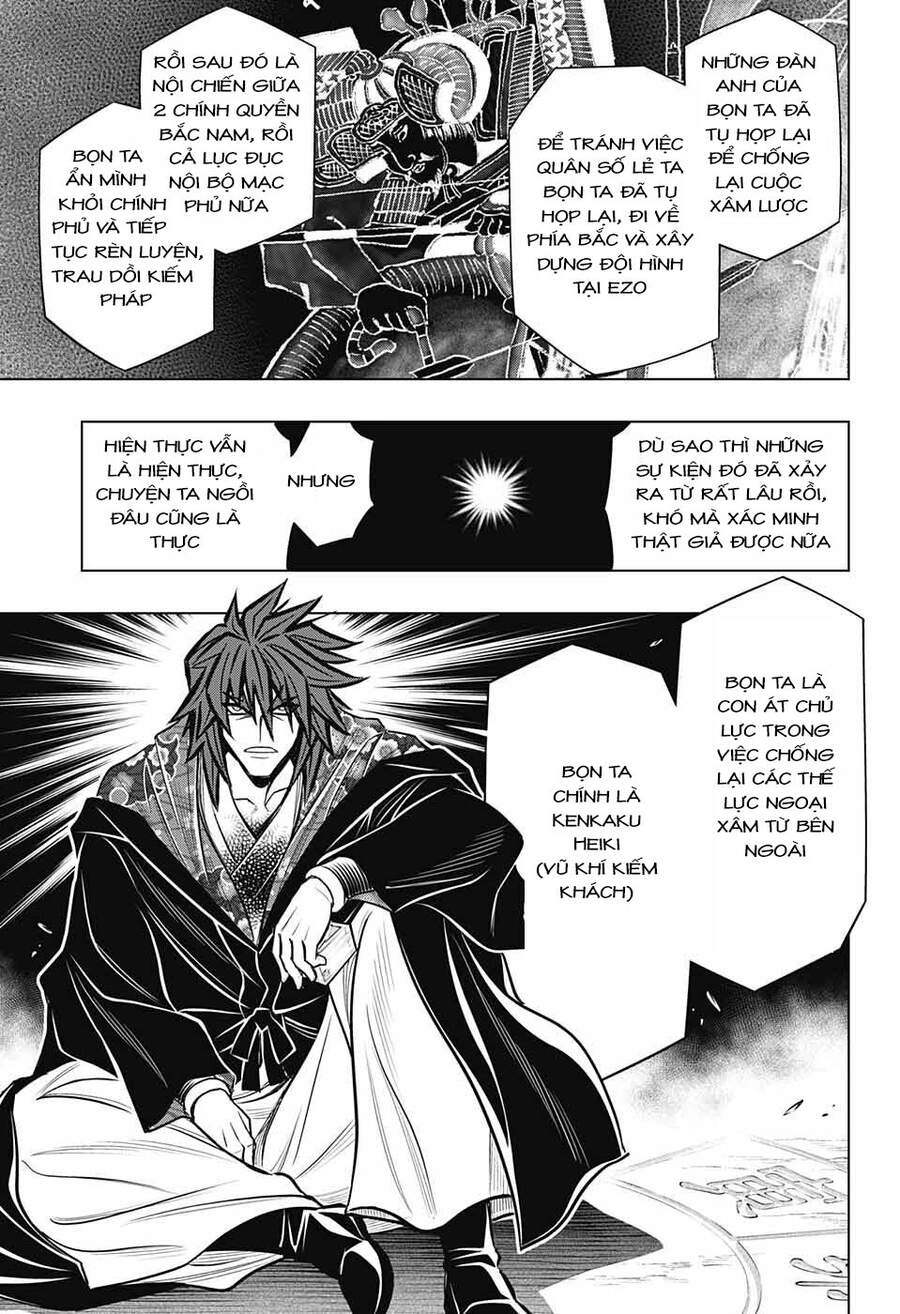 Lãng Khách Kenshin Phần 2 Chapter 8 - 18