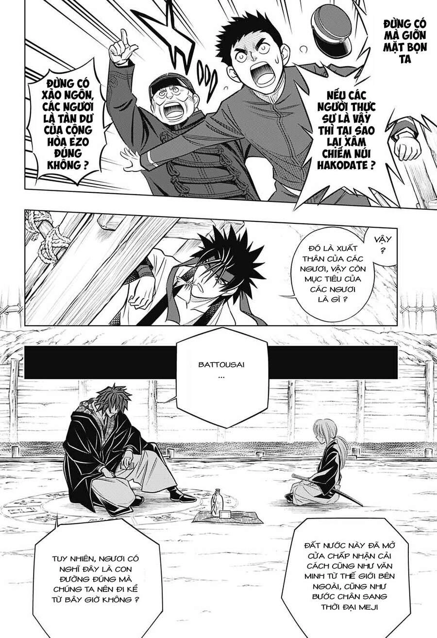 Lãng Khách Kenshin Phần 2 Chapter 8 - 19