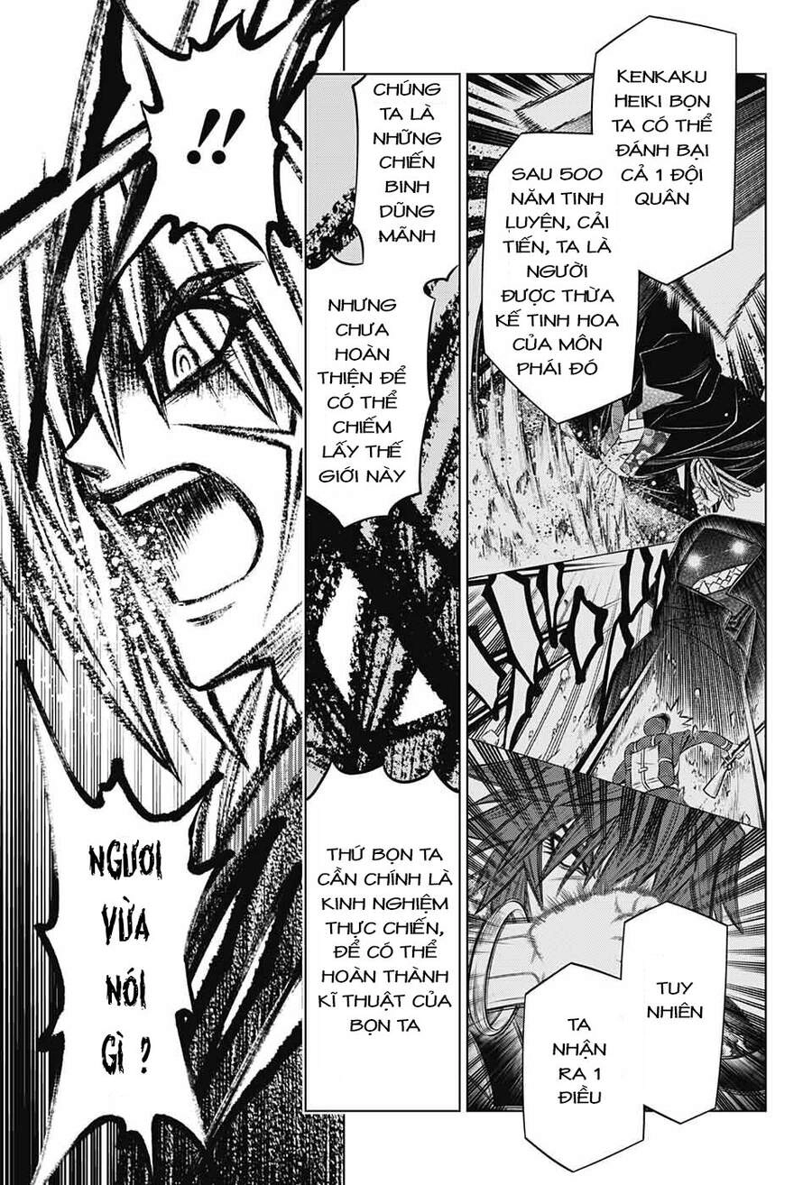 Lãng Khách Kenshin Phần 2 Chapter 8 - 22