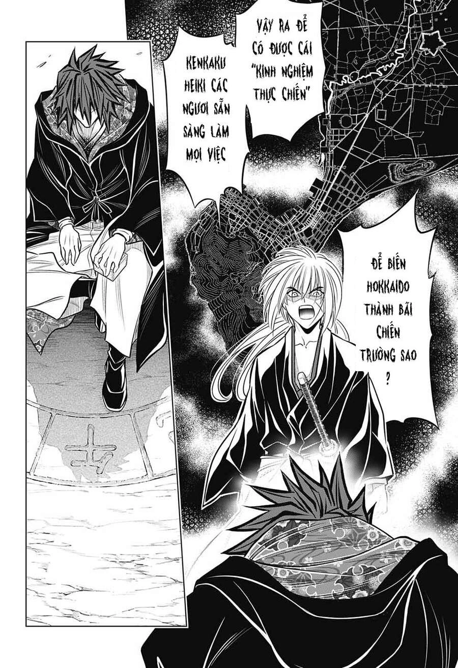 Lãng Khách Kenshin Phần 2 Chapter 8 - 23