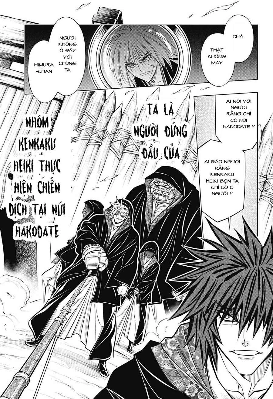 Lãng Khách Kenshin Phần 2 Chapter 8 - 26
