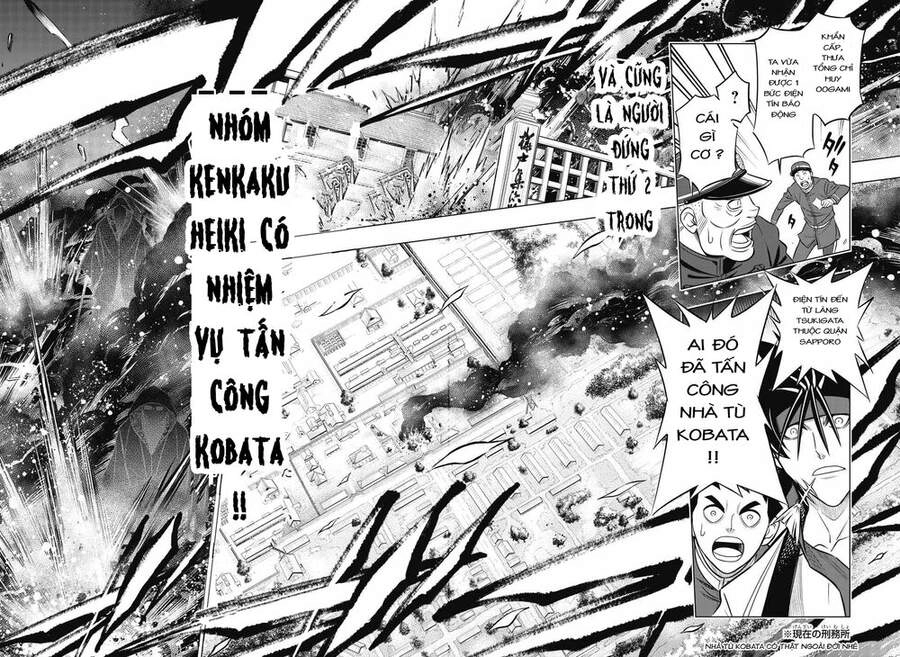 Lãng Khách Kenshin Phần 2 Chapter 8 - 27