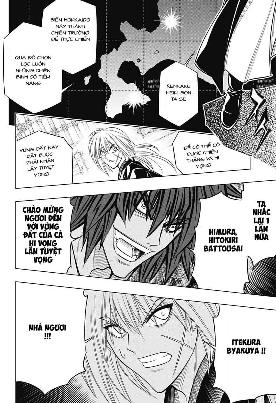 Lãng Khách Kenshin Phần 2 Chapter 8 - 28