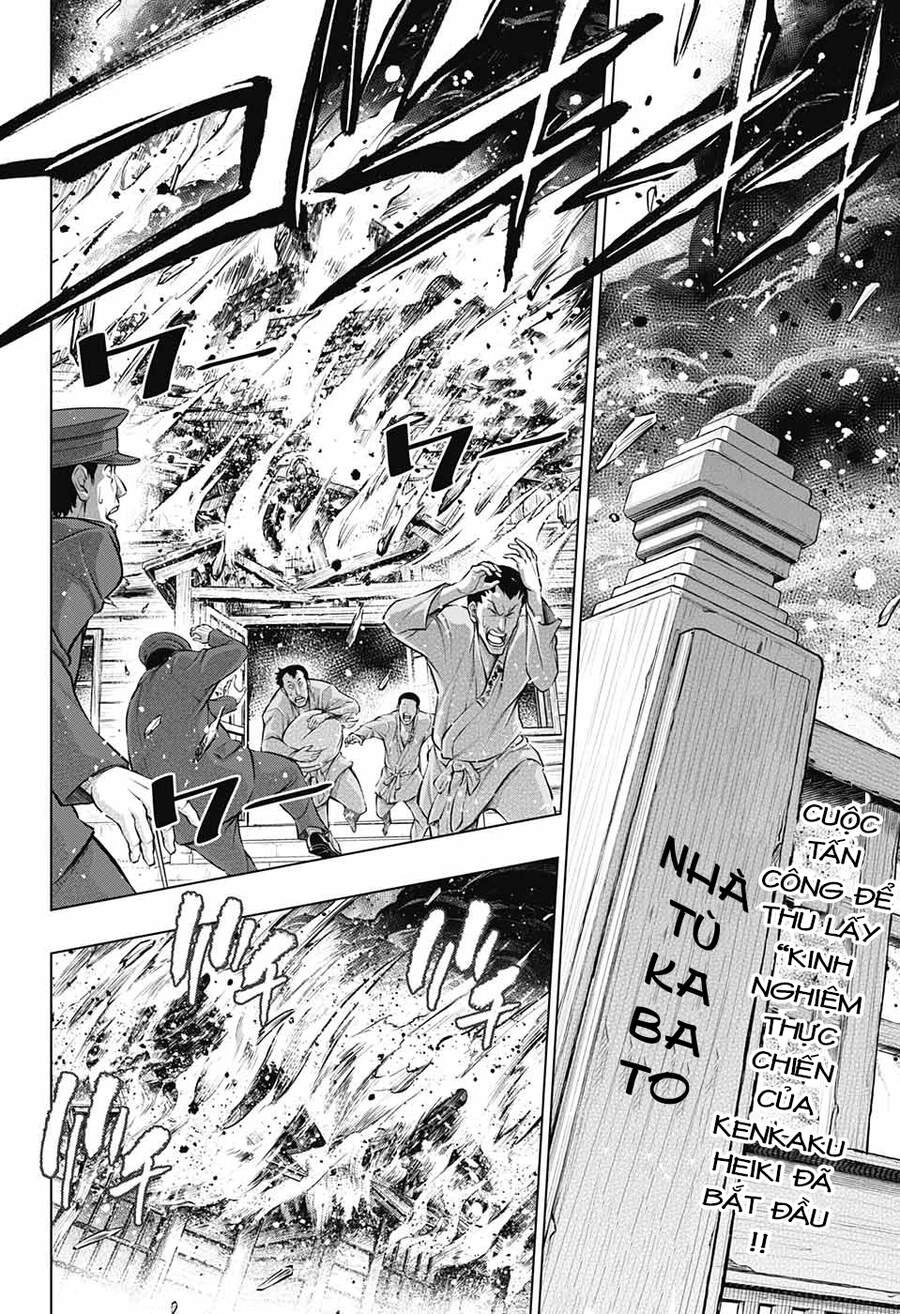 Lãng Khách Kenshin Phần 2 Chapter 9 - 2