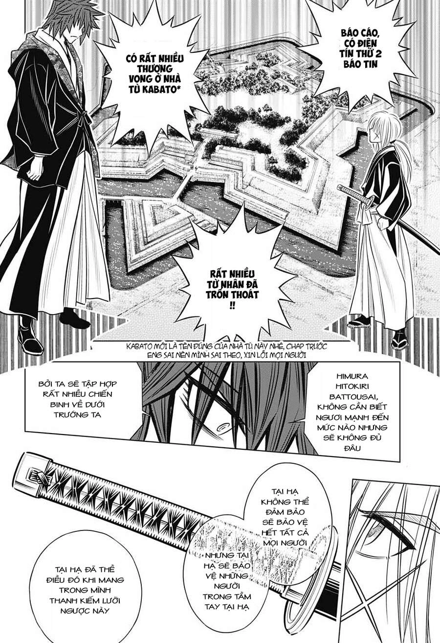 Lãng Khách Kenshin Phần 2 Chapter 9 - 26