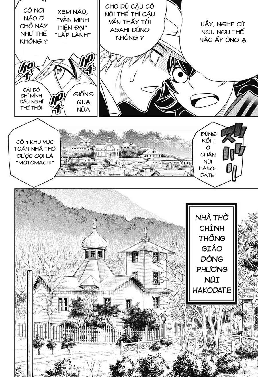 Lãng Khách Kenshin Phần 2 Chapter 10 - 4