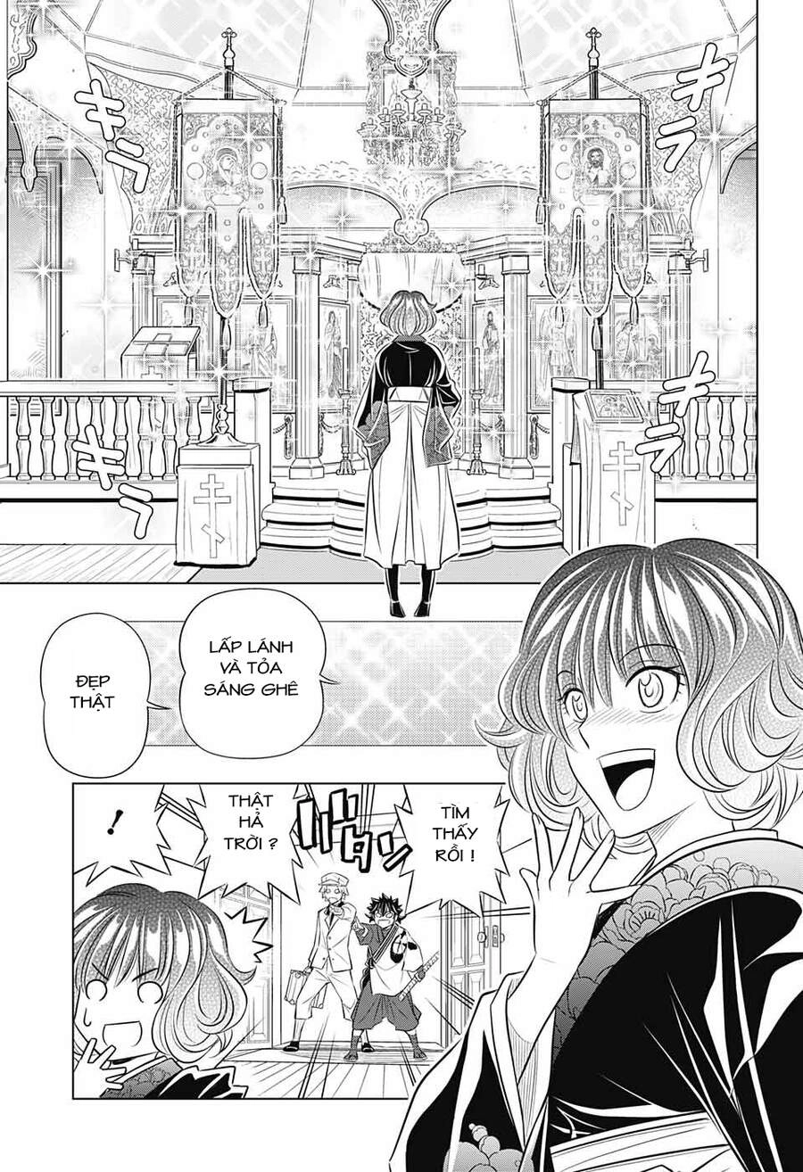 Lãng Khách Kenshin Phần 2 Chapter 10 - 5