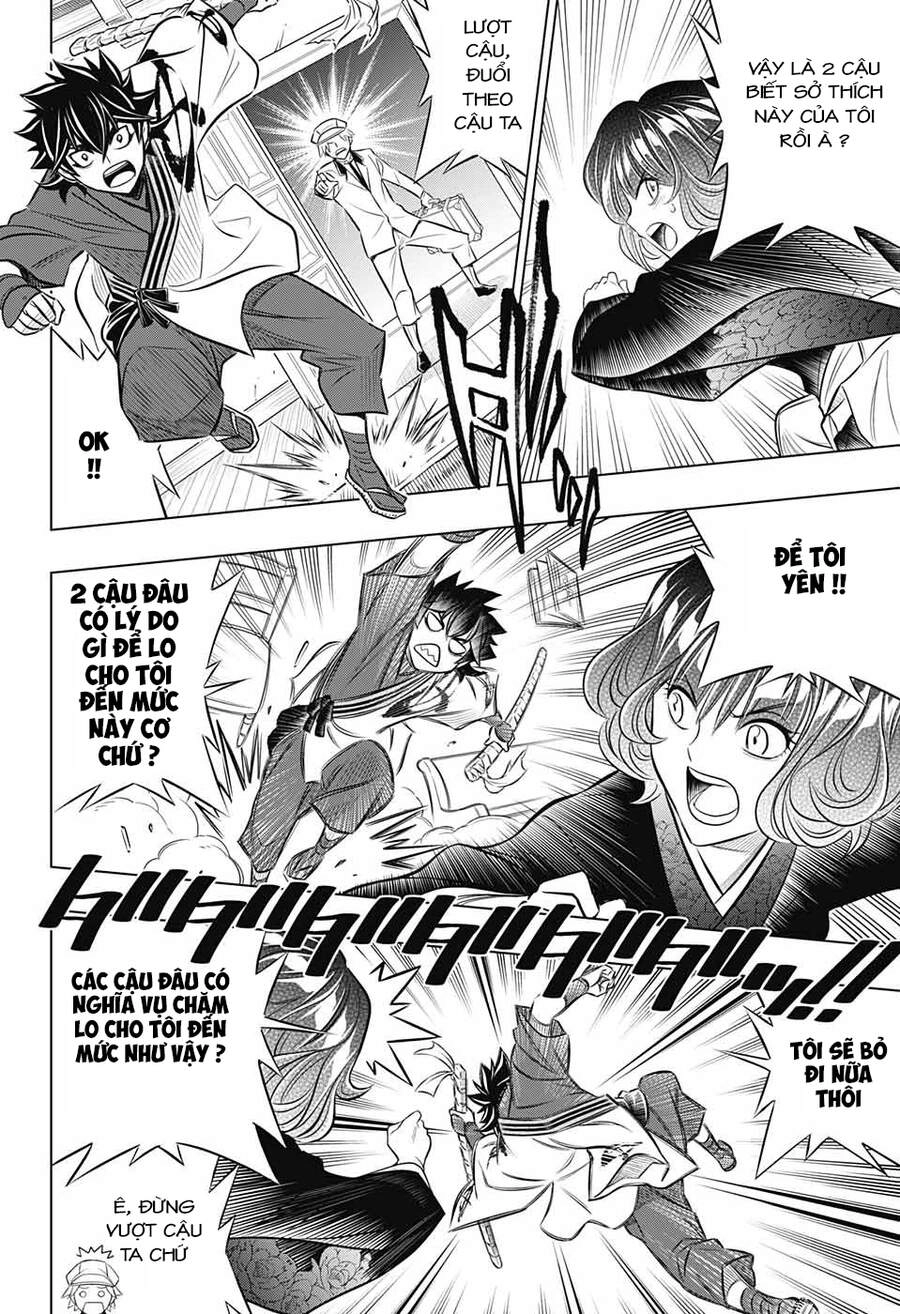 Lãng Khách Kenshin Phần 2 Chapter 10 - 6