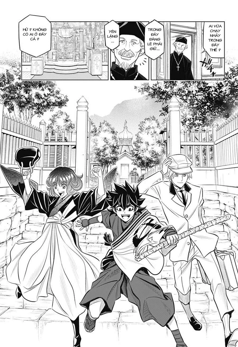 Lãng Khách Kenshin Phần 2 Chapter 10 - 9